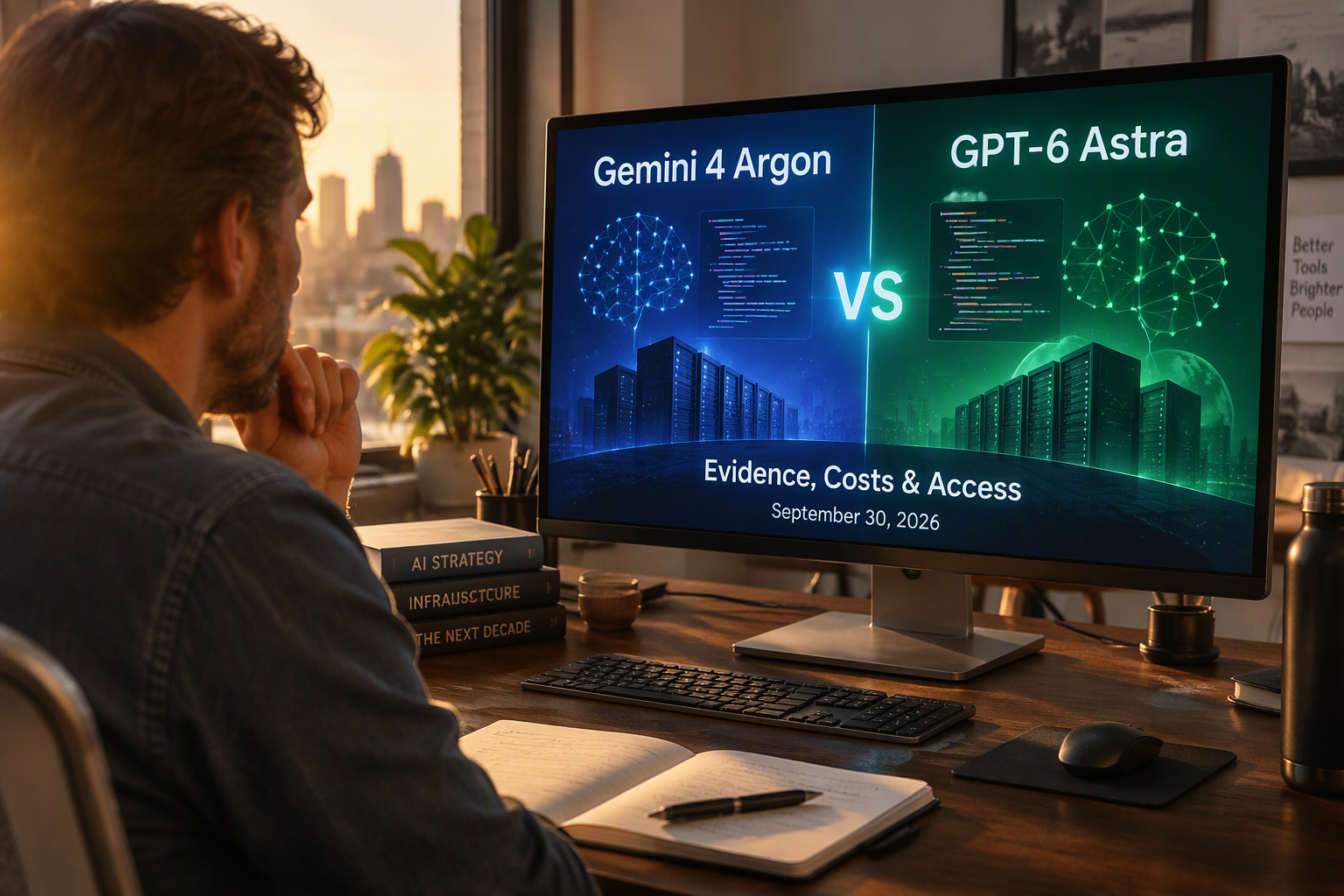 Gemini 4 Argon vs GPT-6 Astra: Evidence, Costs & Access