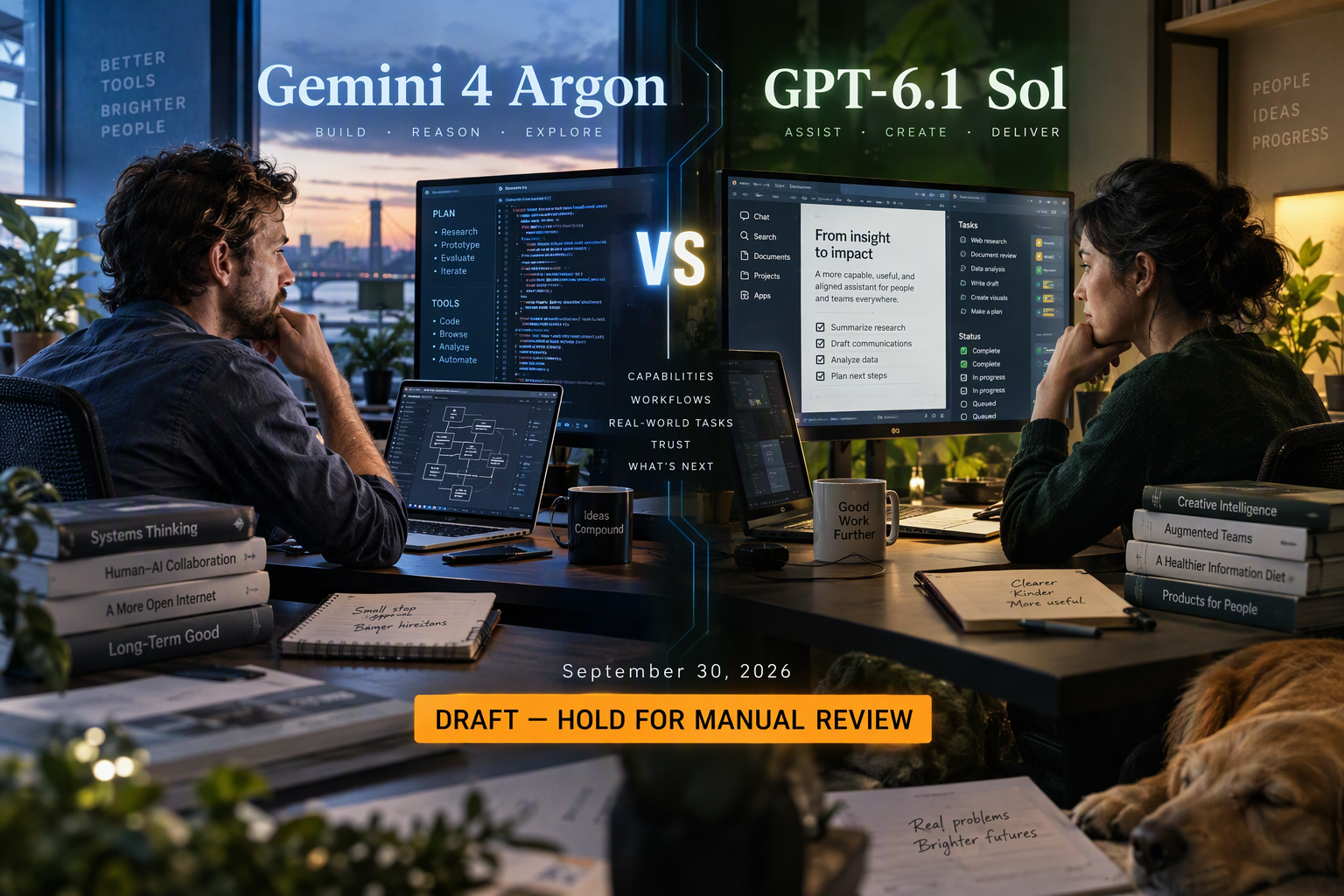 Gemini 4 Argon vs GPT-6.1 Sol: Coding & Agents (2026)