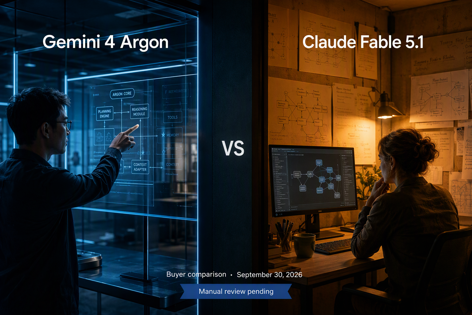 Gemini 4 vs Claude Fable 5.1: Argon Buyer Guide (2026)