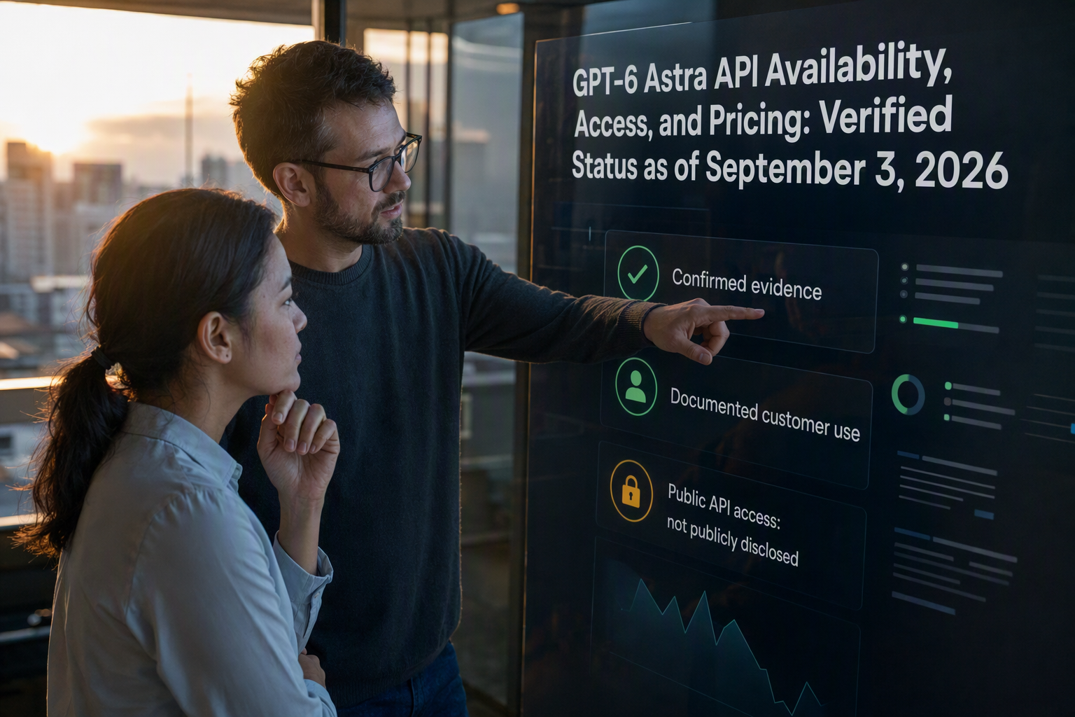 GPT-6 Astra API Availability, Access, and Pricing: Verified Status as of September 3, 2026
