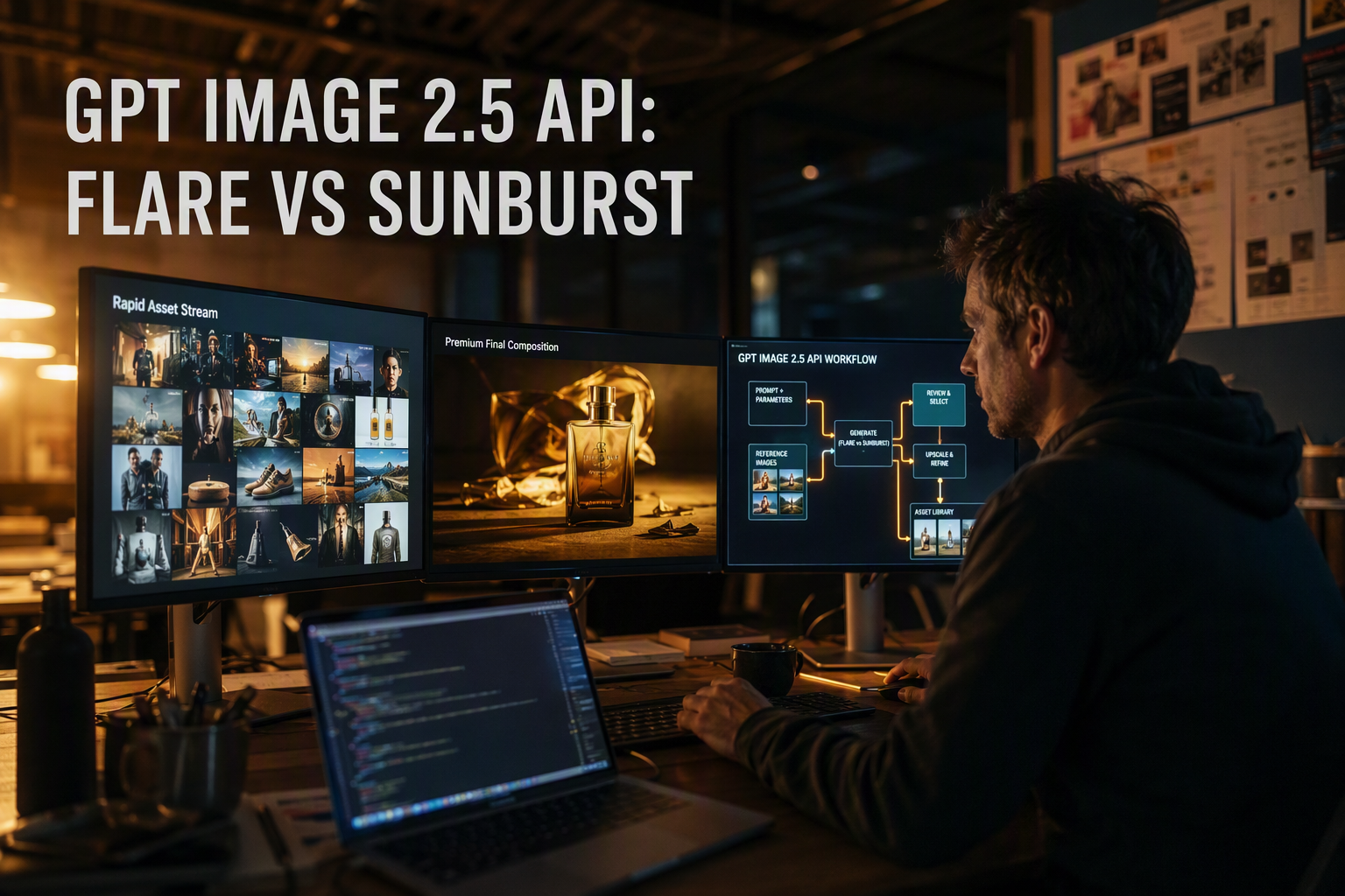 GPT Image 2.5 API: Flare vs Sunburst Developer Guide