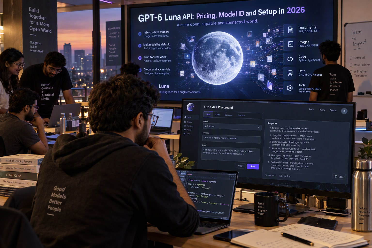 GPT-6 Luna API: Pricing, Model ID and Setup in 2026