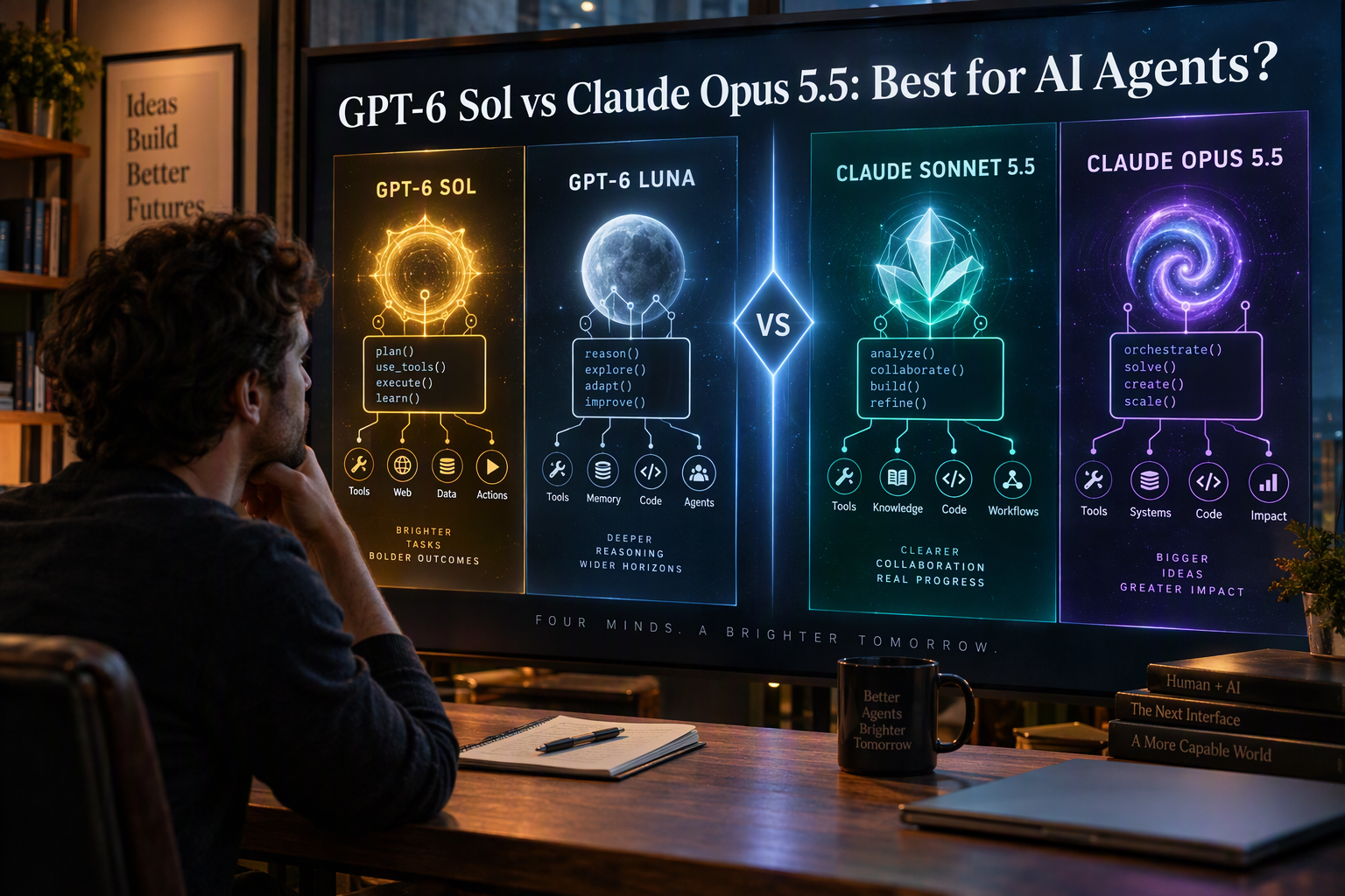 GPT-6 Sol vs Claude Opus 5.5: Best for AI Agents?