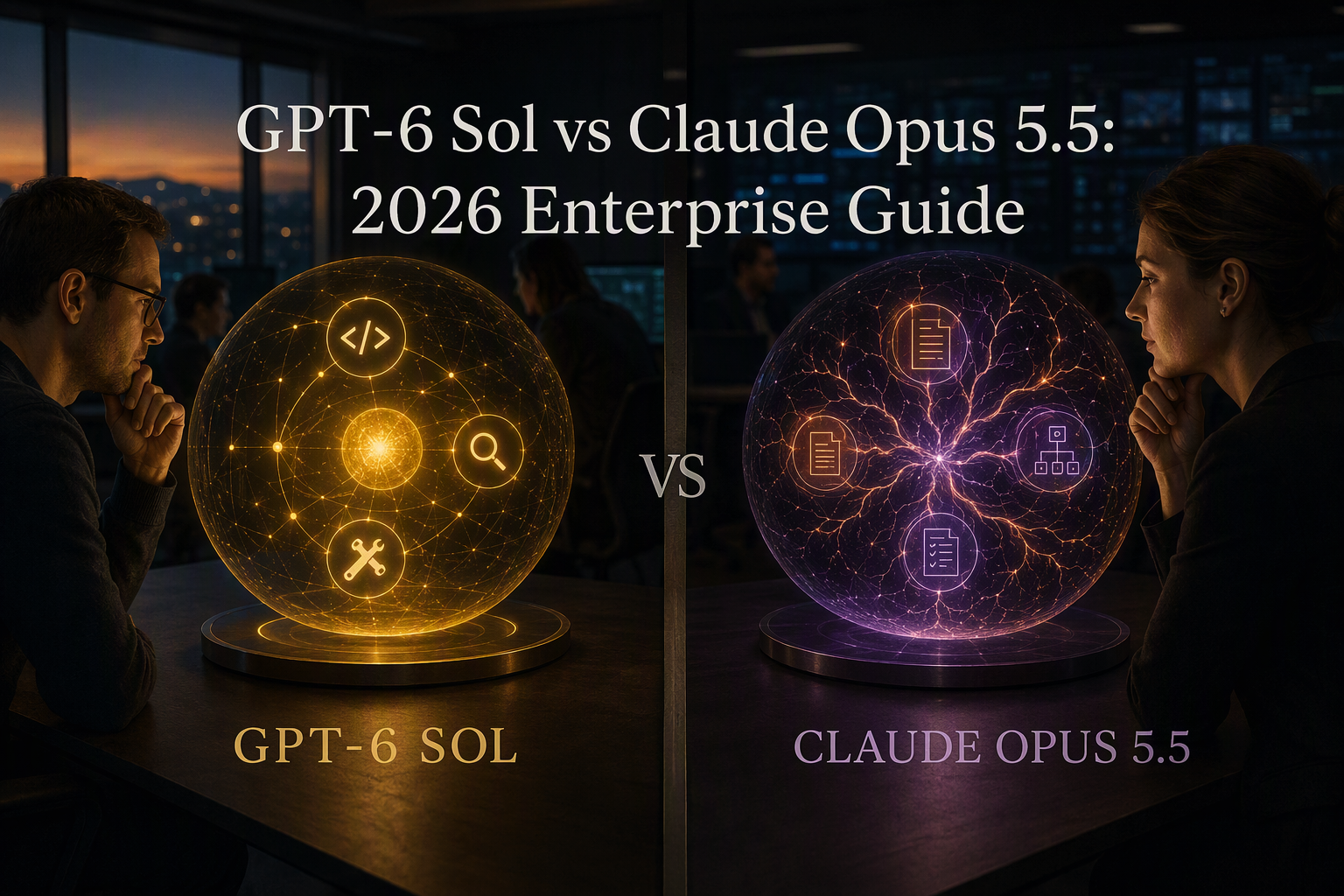 GPT-6 Sol vs Claude Opus 5.5: 2026 Enterprise Guide