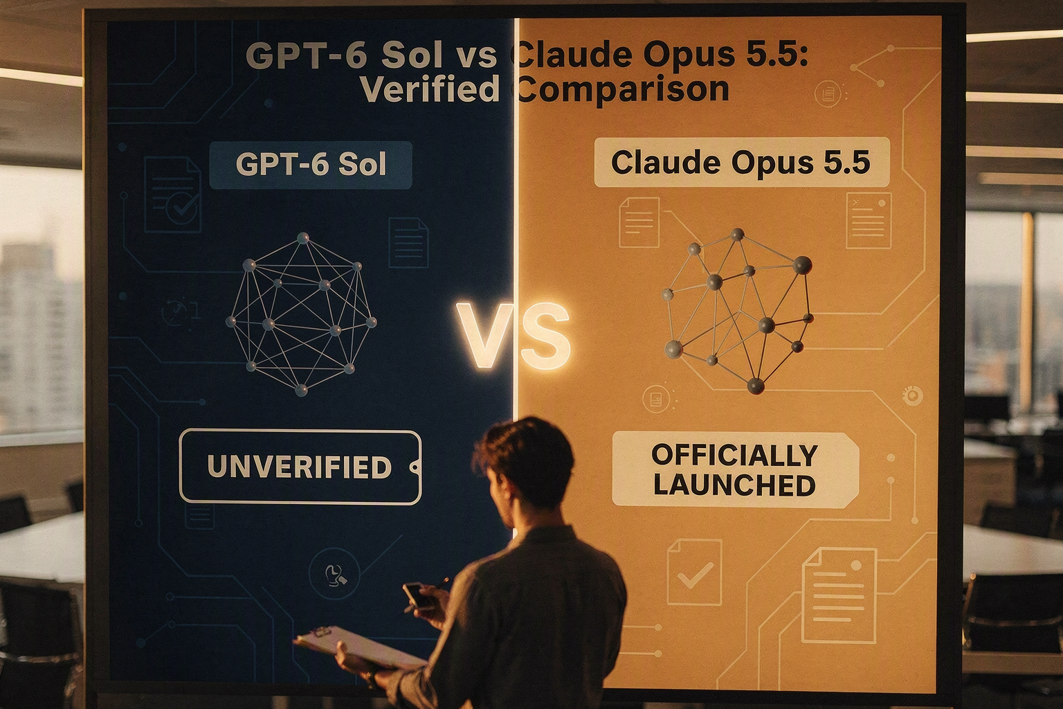 GPT-6 Sol vs Claude Opus 5.5: Verified Comparison