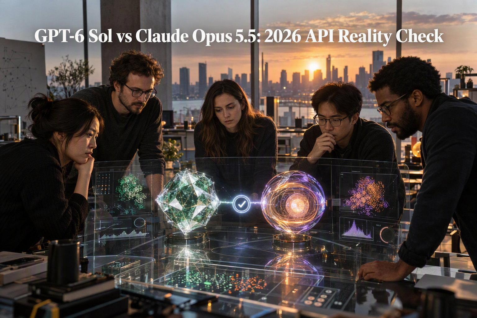 GPT-6 Sol vs Claude Opus 5.5: 2026 API Reality Check