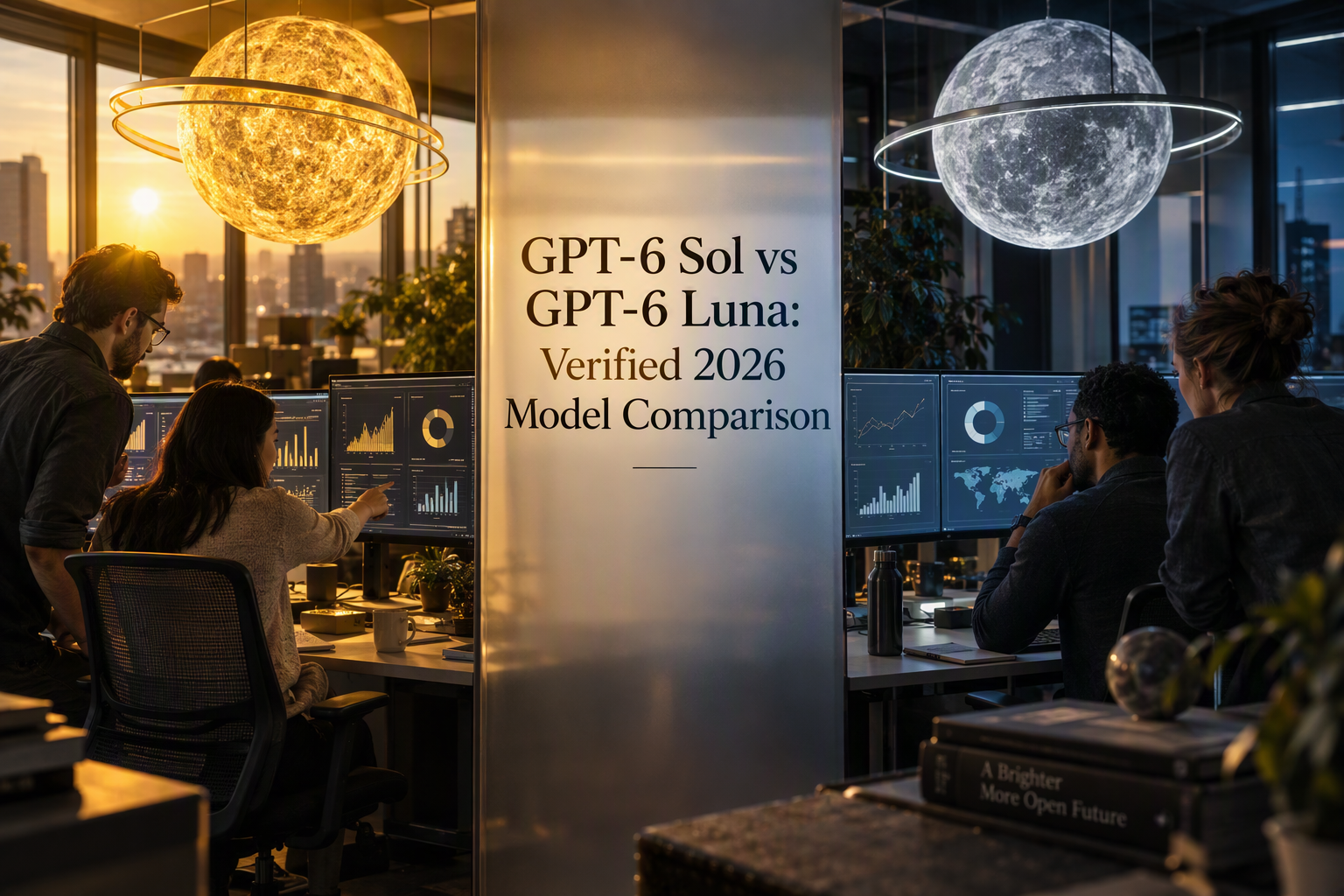 GPT-6 Sol vs GPT-6 Luna: Verified 2026 Model Comparison