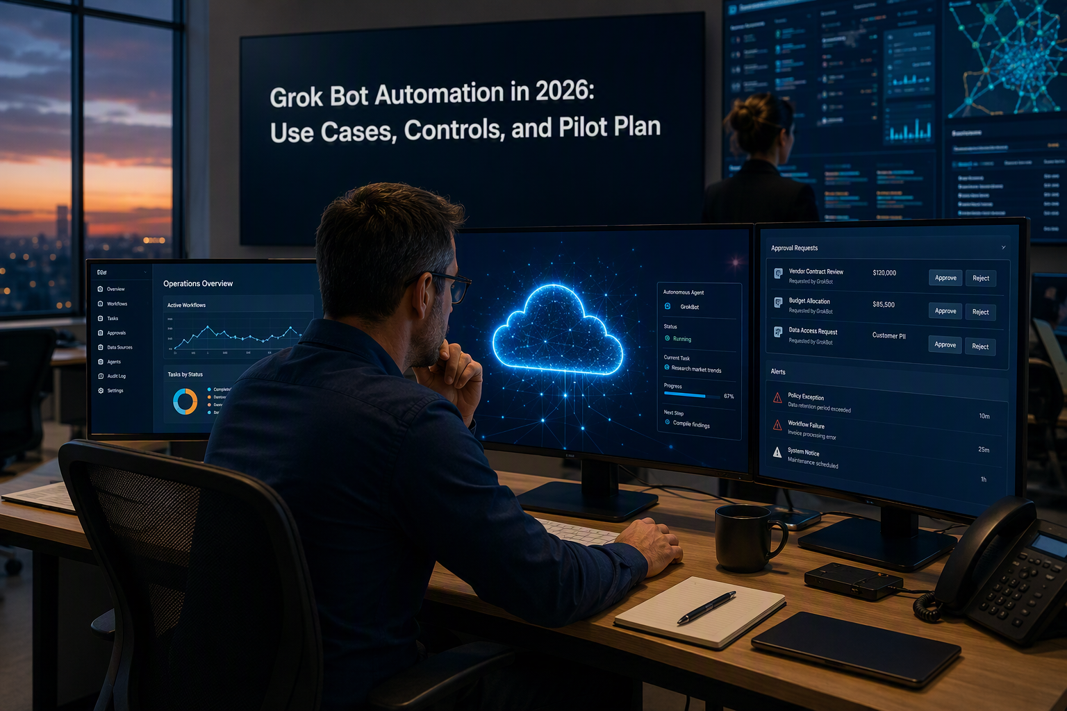 Grok Bot Automation in 2026: Use Cases, Controls, and Pilot Plan