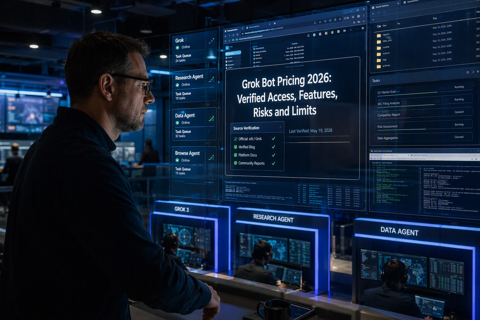 Grok Bot Pricing 2026: Verified Access, Features, Risks and Limits