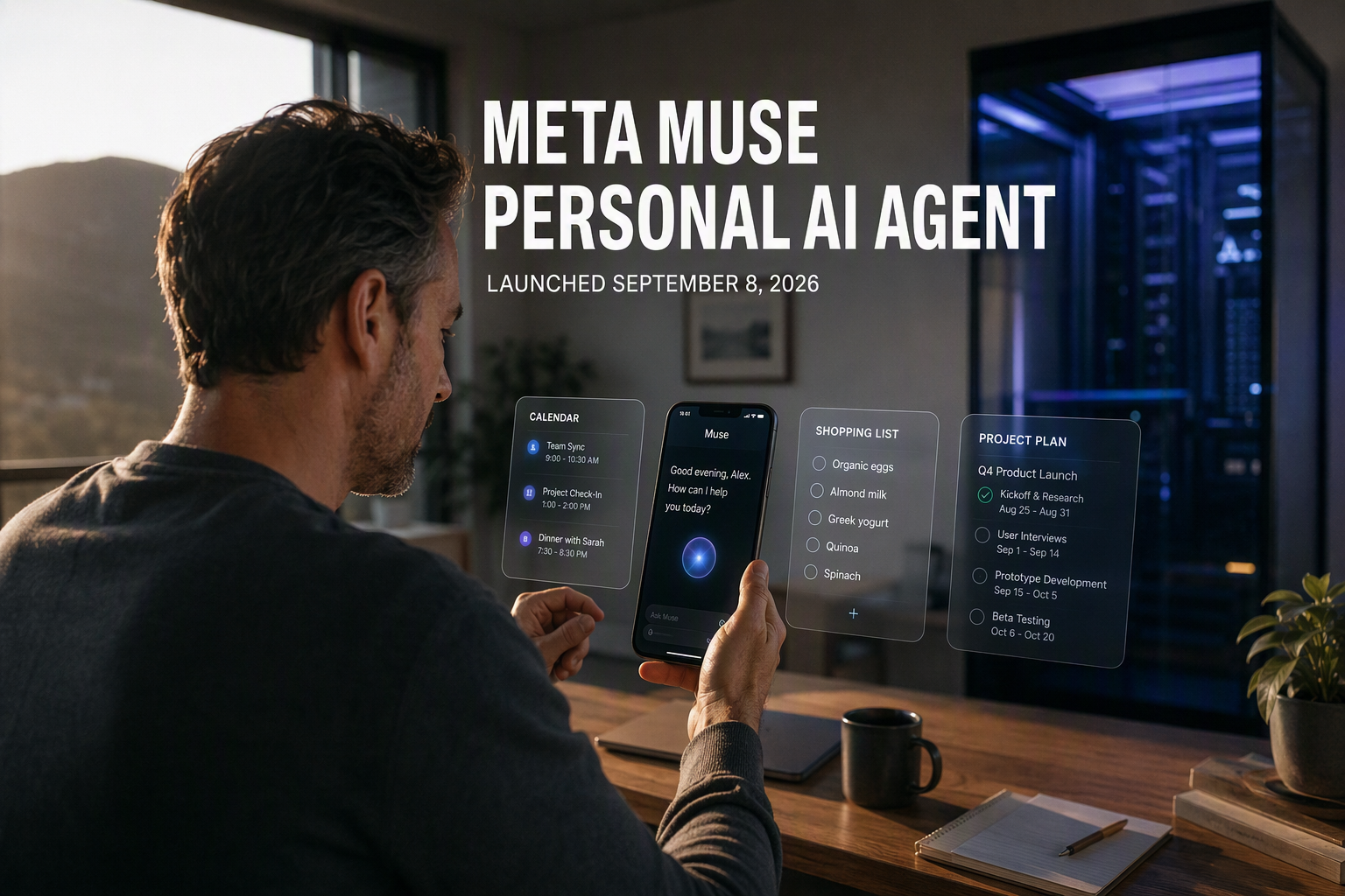 Meta Muse Personal AI Agent: Privacy, Features and U.S. Availability