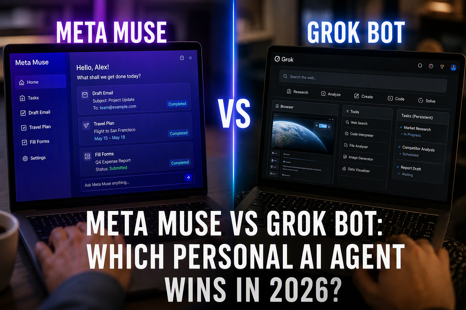 Meta Muse vs Grok Bot: Which Personal AI Agent Wins in 2026?
