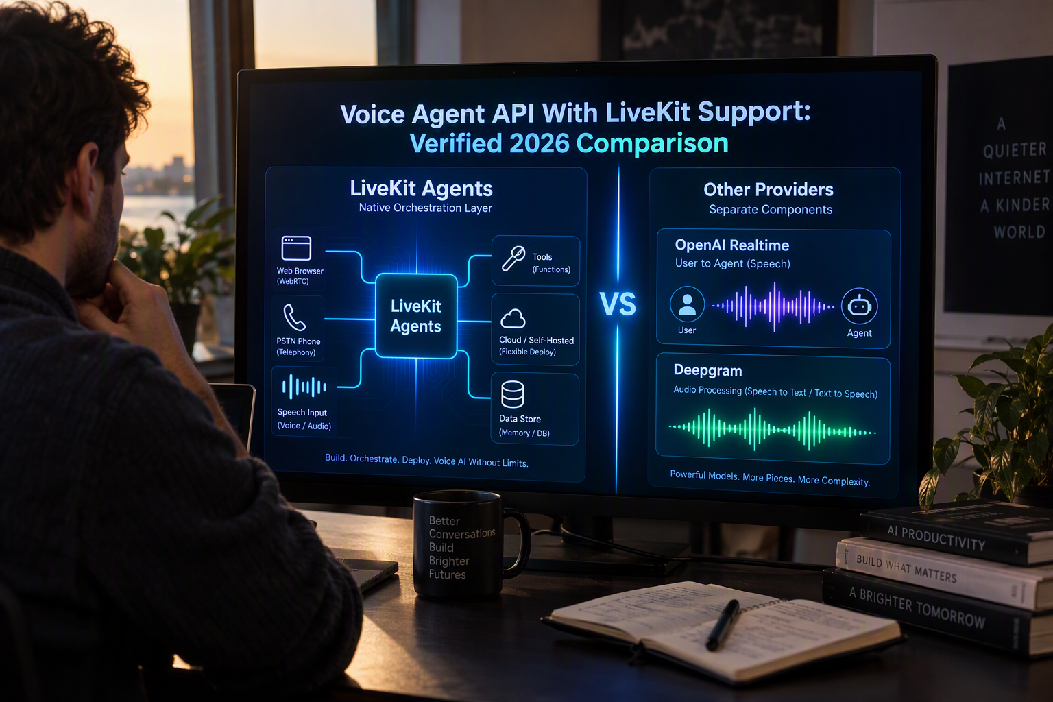 Voice Agent API With LiveKit Support: Verified 2026 Comparison