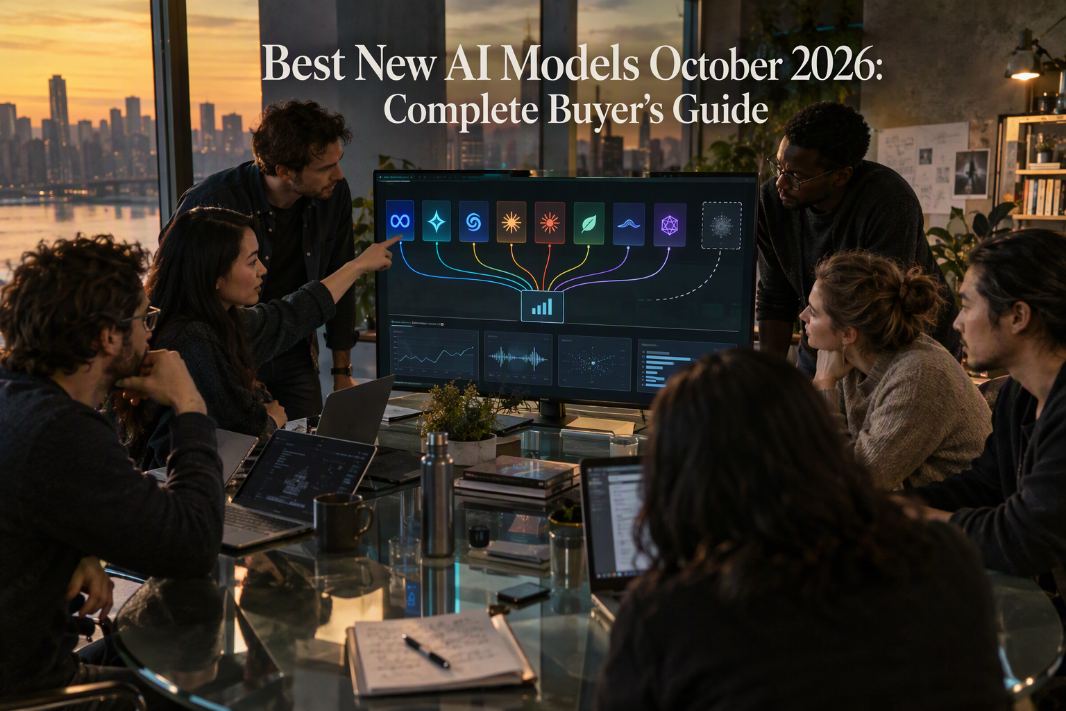 Best New AI Models October 2026: Complete Buyer's Guide