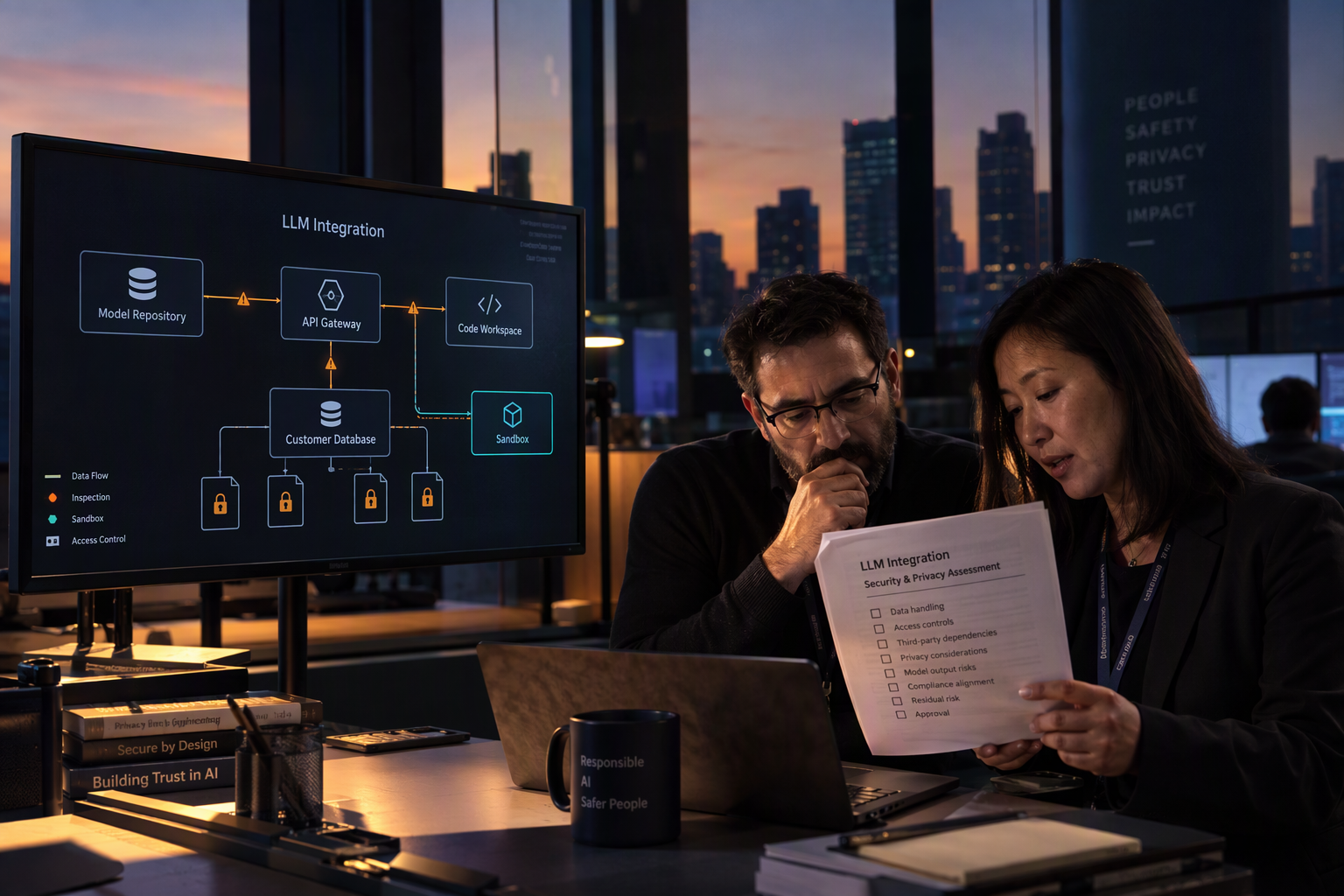 Booz Allen Report: LLM Risk Checks Before Data Access