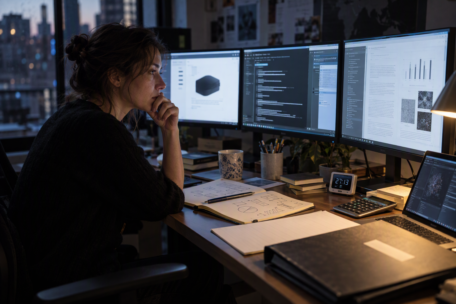 Analyst checking official and independent sources before testing an unannounced AI model