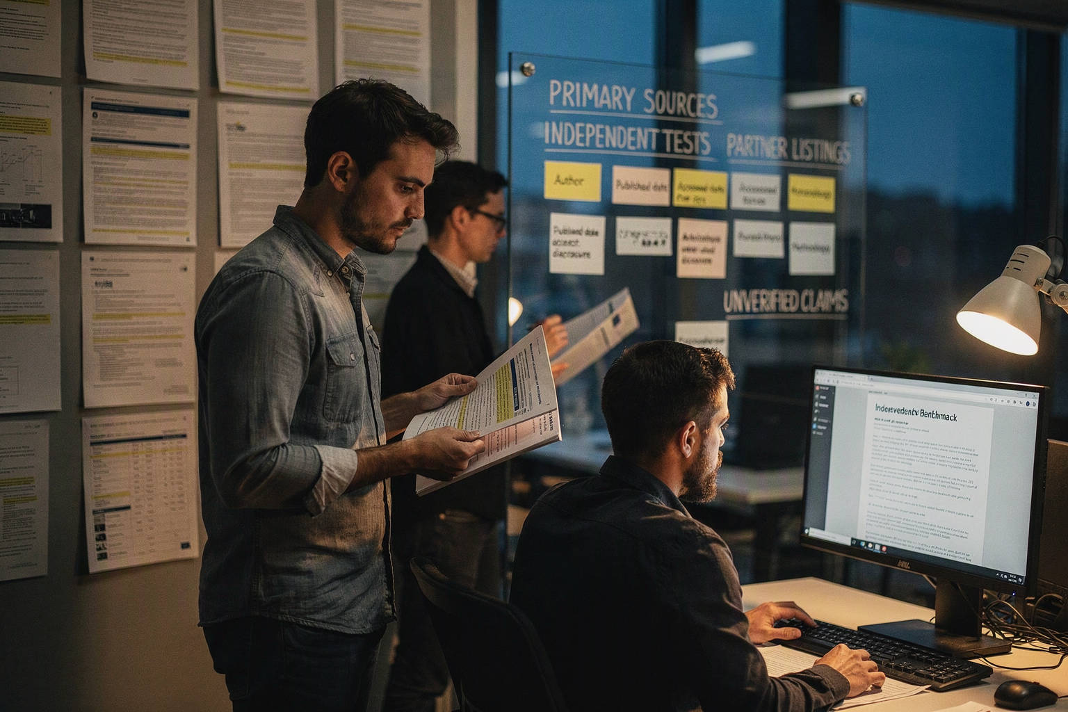 Researchers checking vendor documents, independent tests and unverified model claims