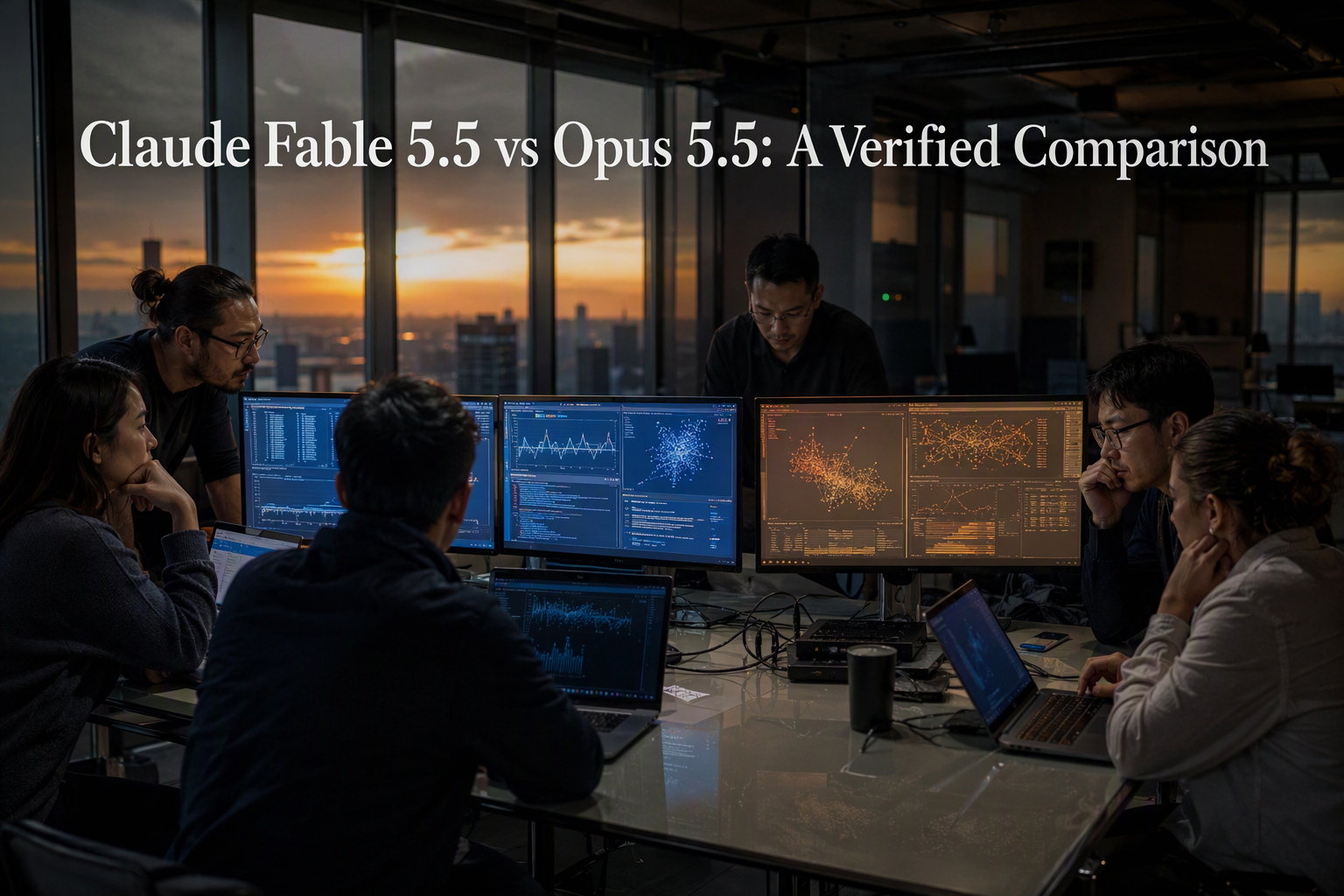 Claude Fable 5.5 vs Opus 5.5: A Verified Comparison