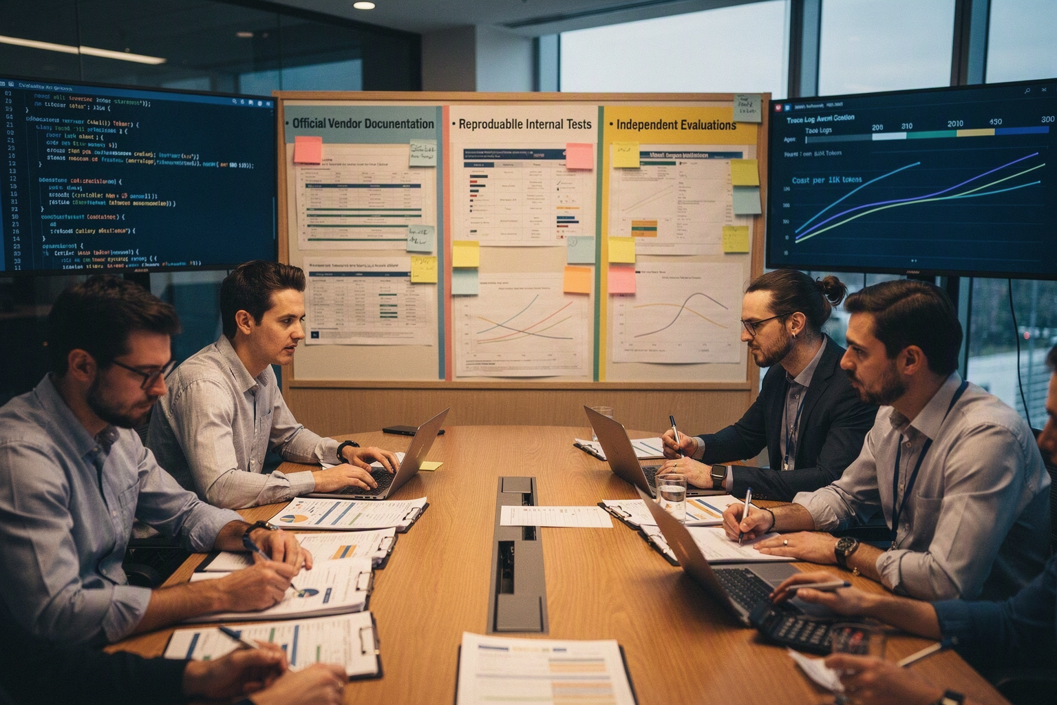 AI specialists weighing vendor documentation, internal evaluations and independent model evidence