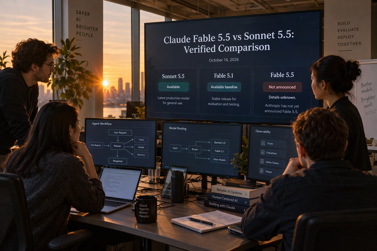 Claude Fable 5.5 vs Sonnet 5.5: Verified Comparison