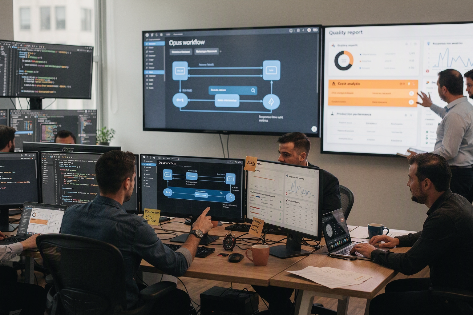 Team testing Opus 5.5 and Fable 5.1 across coding, agentic and business workloads