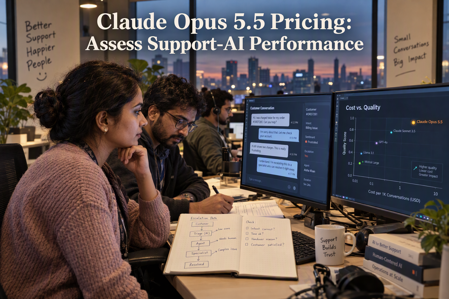 Claude Opus 5.5 Pricing: Assess Support-AI Performance