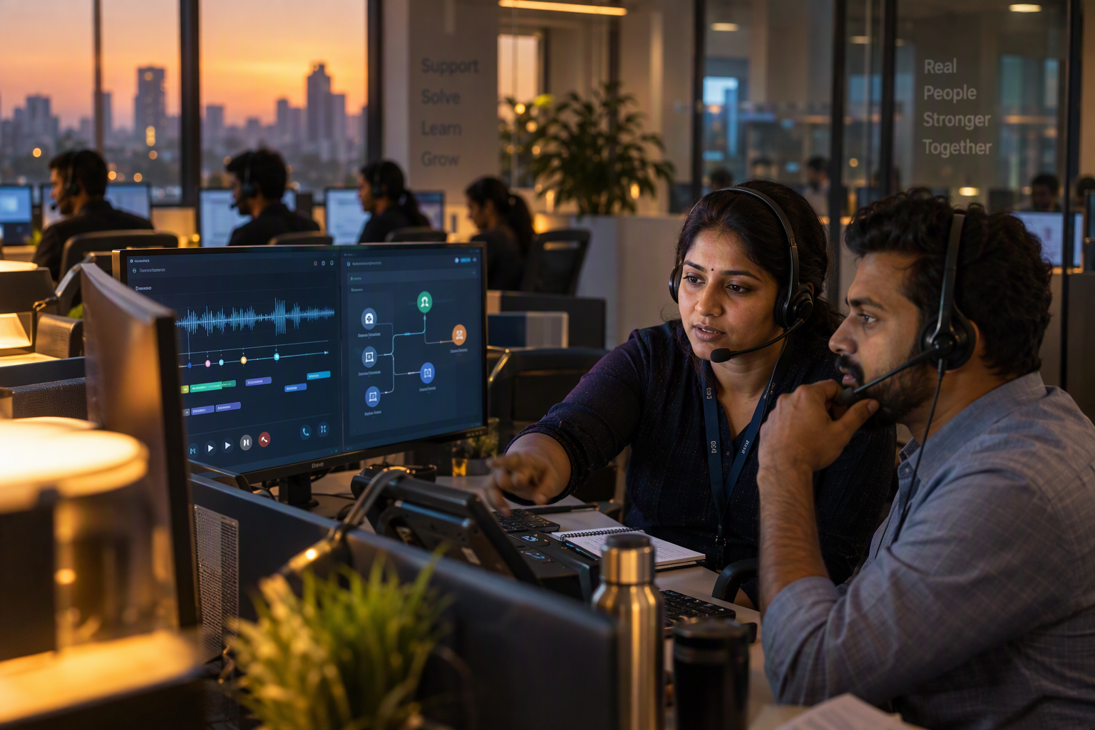 Human-in-the-Loop for AI Voice Agents: Safety Playbook