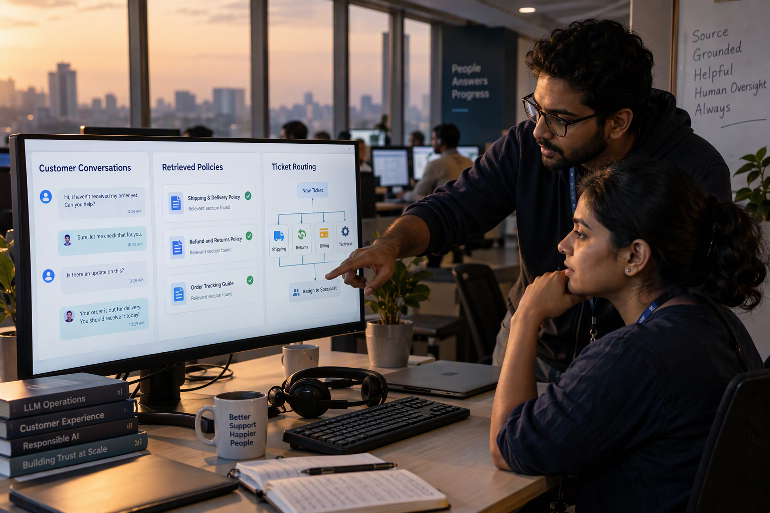 Large Language Models: Customer Support's Future in 2026