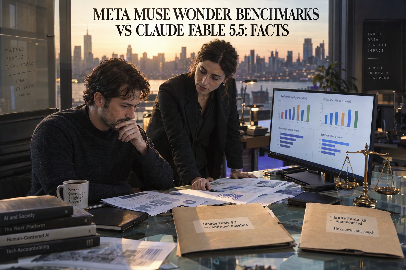 Meta Muse Wonder Benchmarks vs Claude Fable 5.5: Facts