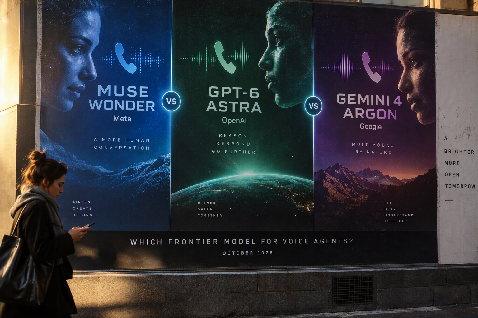 Muse Wonder vs GPT-6 Astra vs Gemini 4 Argon for Voice