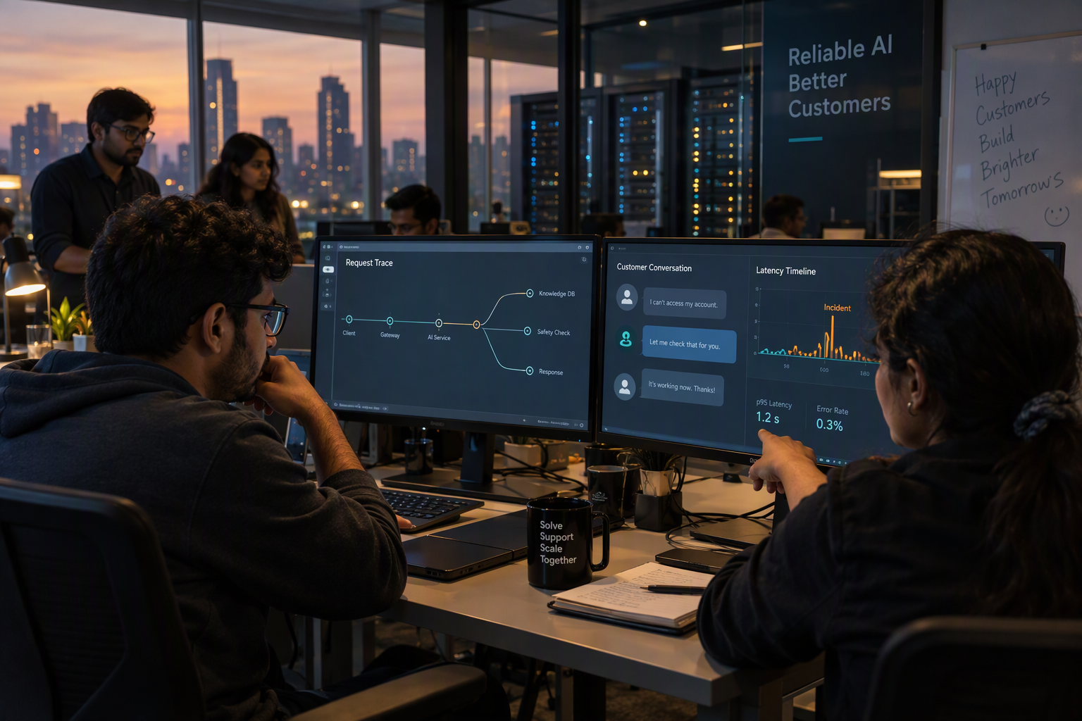 Proxy-based LLM observability for Support API Teams
