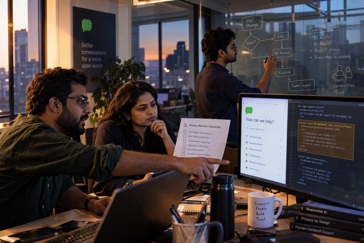WhatsApp Hidden AI Instructions: What Teams Must Audit